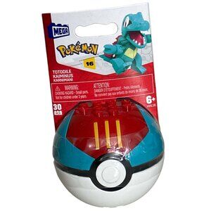 Mega Pokémon Totodile Series 16 HHL16